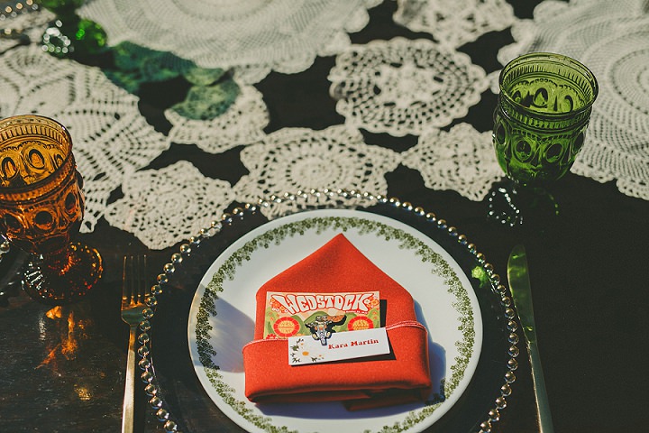 'Harley’s and Hippies' Woodstock Inspired California Wedding Extravaganza by Ryan Horban