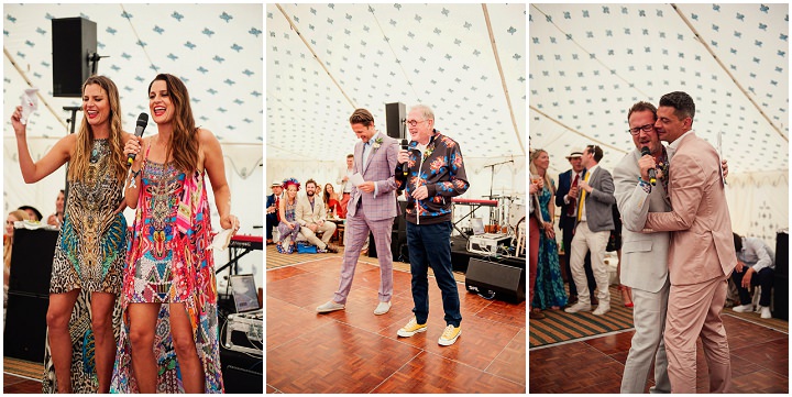 Fun and Fabulous Festival Wedding by Ikonworks Photography