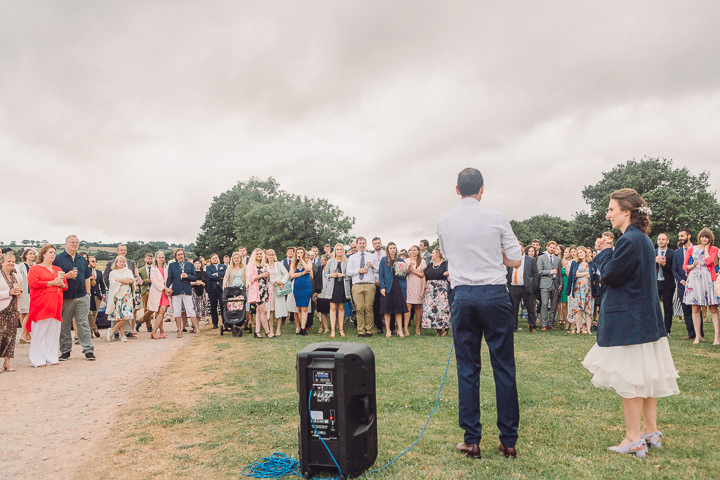 Three Day Long Outdoor Wedding in Somerset by Jennifer Jane Photography