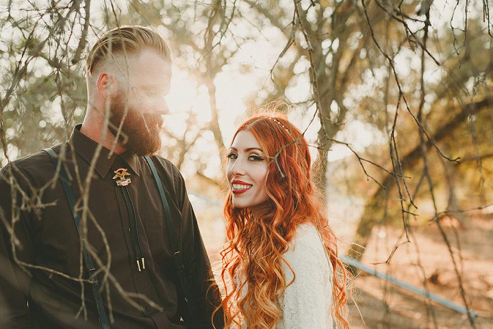 'Harley’s and Hippies' Woodstock Inspired California Wedding Extravaganza by Ryan Horban