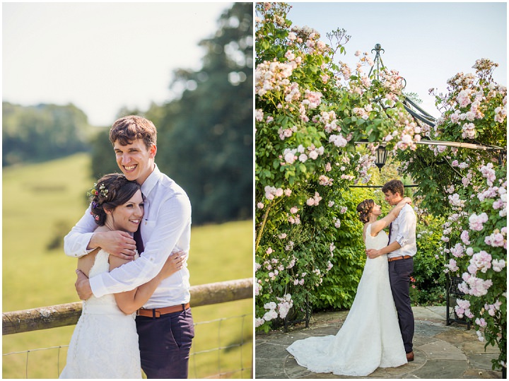 Festival Themed Summer Solstice Barn Wedding in Gloucestershire by Courtney Louise Photography