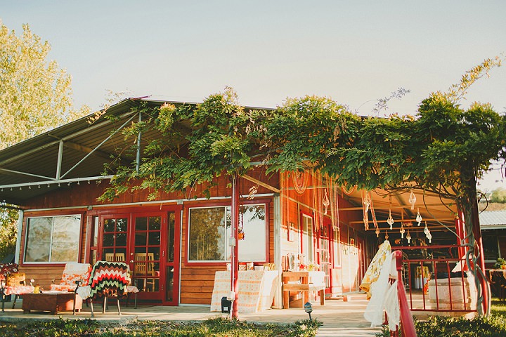 'Harley’s and Hippies' Woodstock Inspired California Wedding Extravaganza by Ryan Horban