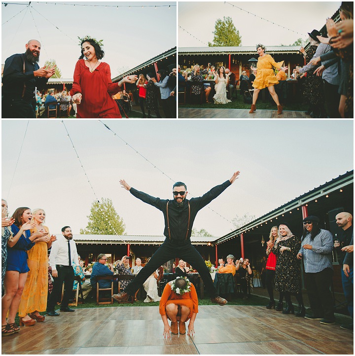 'Harley’s and Hippies' Woodstock Inspired California Wedding Extravaganza by Ryan Horban
