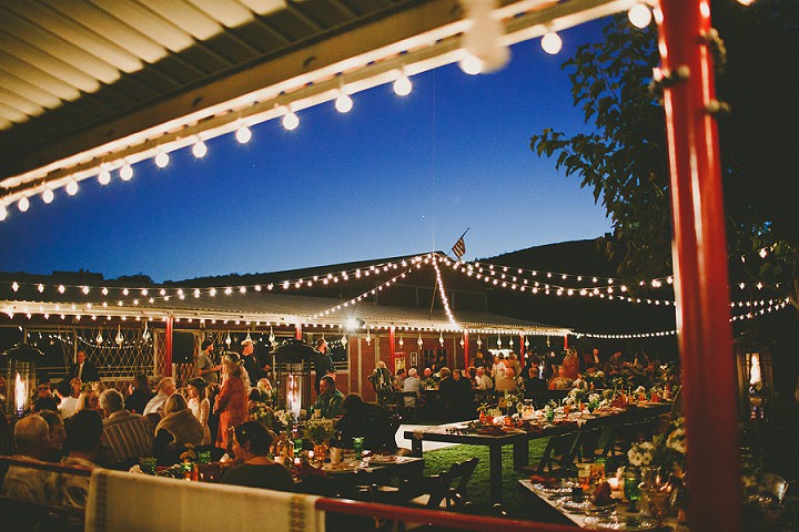 'Harley’s and Hippies' Woodstock Inspired California Wedding Extravaganza by Ryan Horban