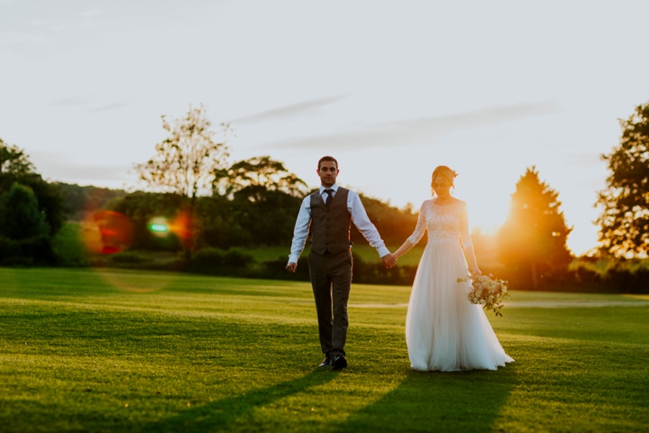 Woodland Themed Village Hall Wedding in Oxford, by Benjamin Stuart Photography