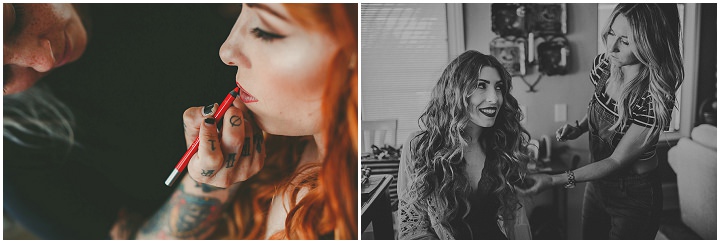 'Harley’s and Hippies' Woodstock Inspired California Wedding Extravaganza by Ryan Horban