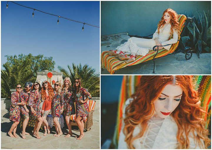 'Harley’s and Hippies' Woodstock Inspired California Wedding Extravaganza by Ryan Horban