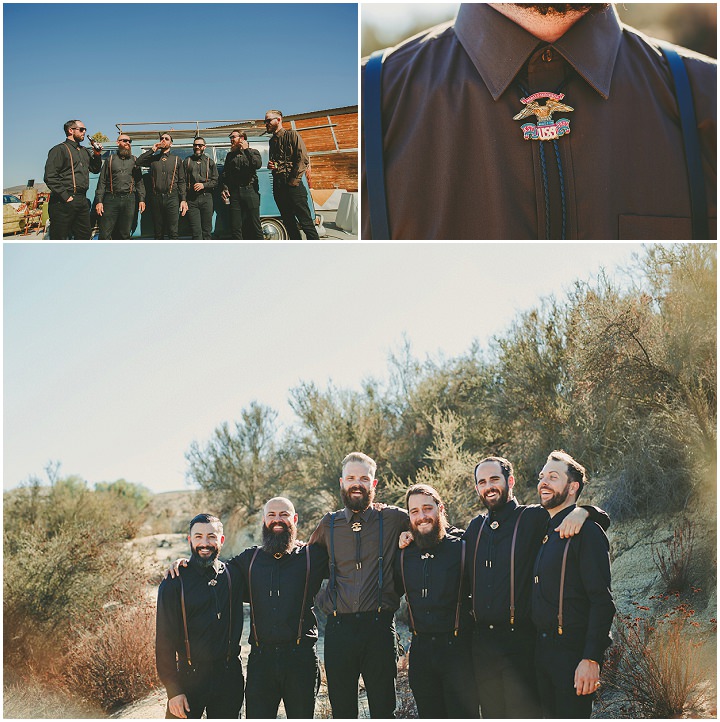 'Harley’s and Hippies' Woodstock Inspired California Wedding Extravaganza by Ryan Horban