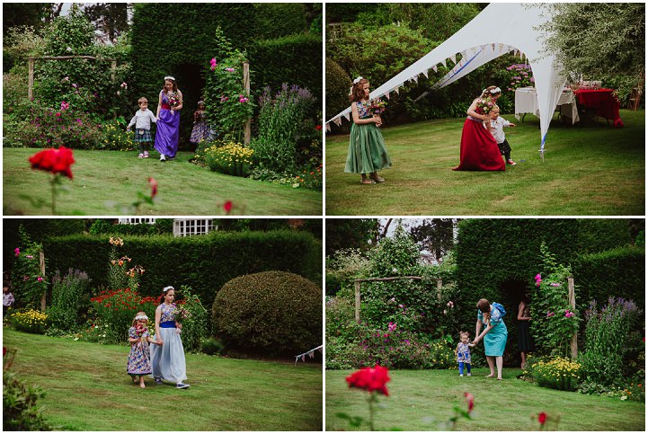 Personal Homemade Backgarden Wedding by Joshua Wyborn