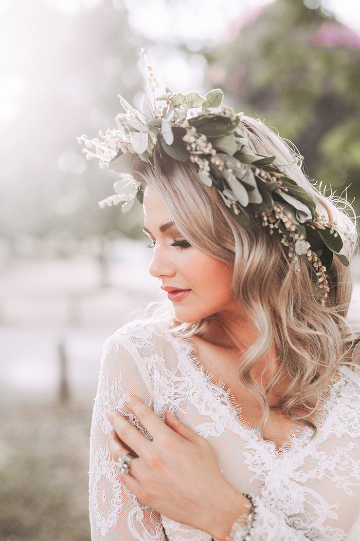 Boho Pins: Top 10 Pins of the Week - Flower Crowns - Boho Weddings For ...