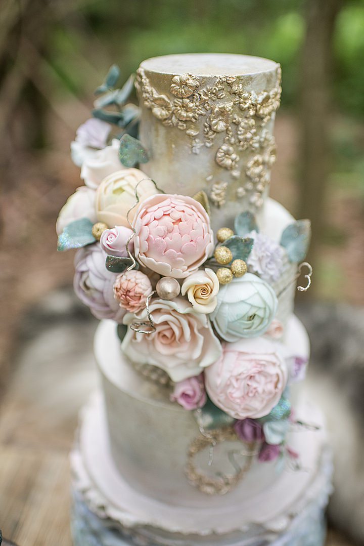 Cornucopia of Mermaid Bohemia Wedding Inspiration Shoot