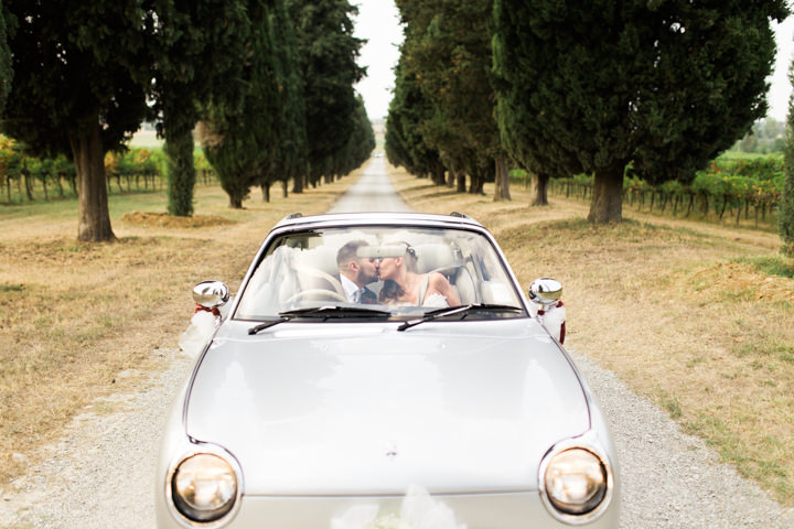 Valentina and Mirko’s Beautiful Outdoor Italian Wedding by Ajlan Guzey