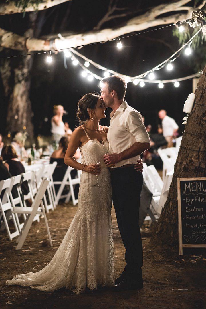 Kate and Joel’s Outdoor DIY Wedding by the Murry River in Australia by Tahnee Jade Photography