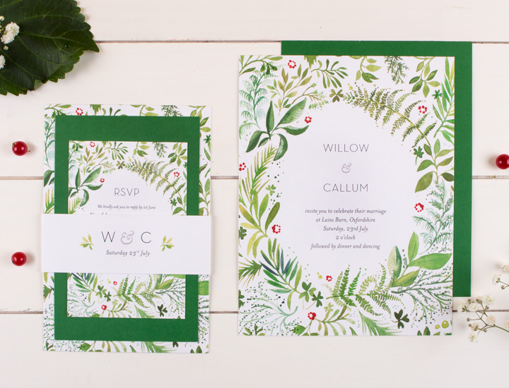 Boho Loves: Elegant Personalised Stationery from Rosemood Atelier