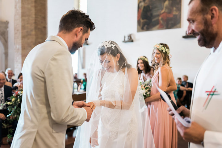 Italian Villa Wedding, Filled with Rustic Charm by Rebecca Silenzi