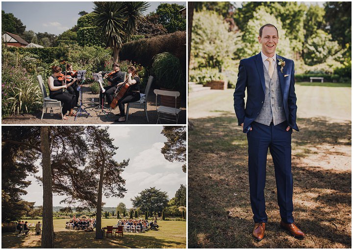 Blush and Peach Glamorous Country Cheshire Garden Wedding by Mark Tattersall