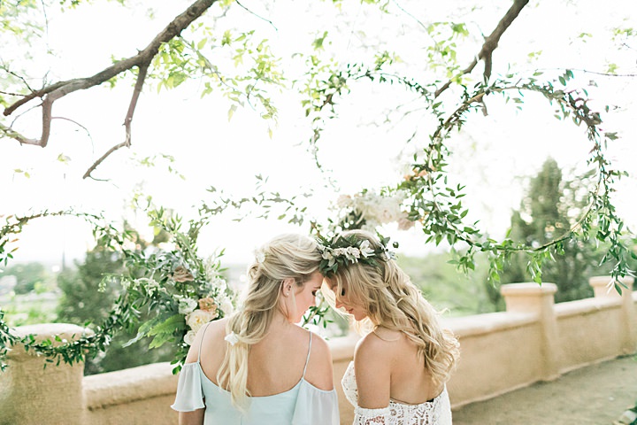 Romantic Boho Organic Lace Inspiration from Colorado