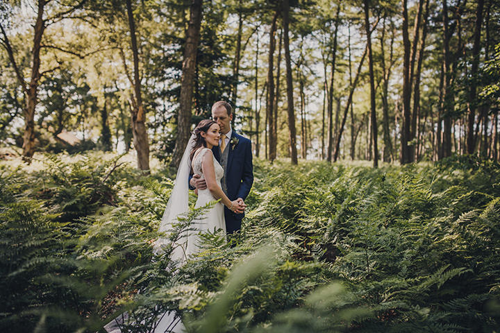 Blush and Peach Glamorous Country Cheshire Garden Wedding by Mark Tattersall