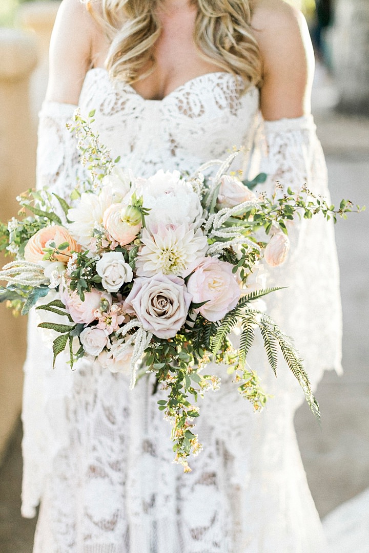 Romantic Boho Organic Lace Inspiration from Colorado