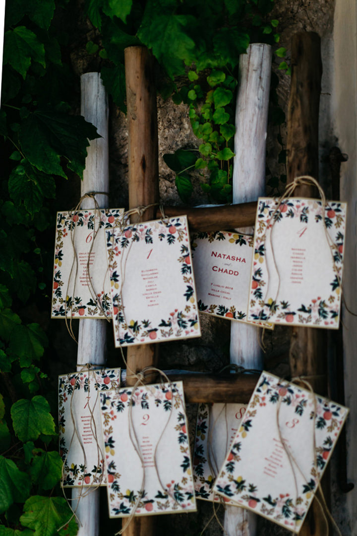 Italian Villa Wedding, Filled with Rustic Charm by Rebecca Silenzi