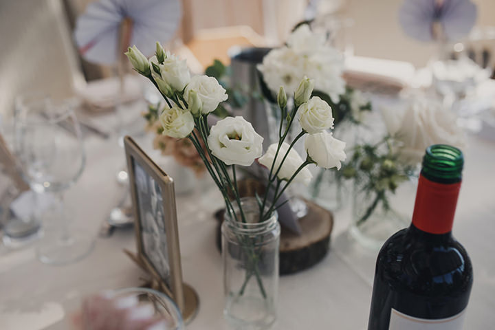 Blush and Peach Glamorous Country Cheshire Garden Wedding by Mark Tattersall