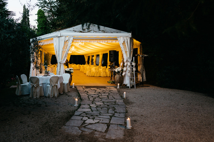 Italian Villa Wedding, Filled with Rustic Charm by Rebecca Silenzi