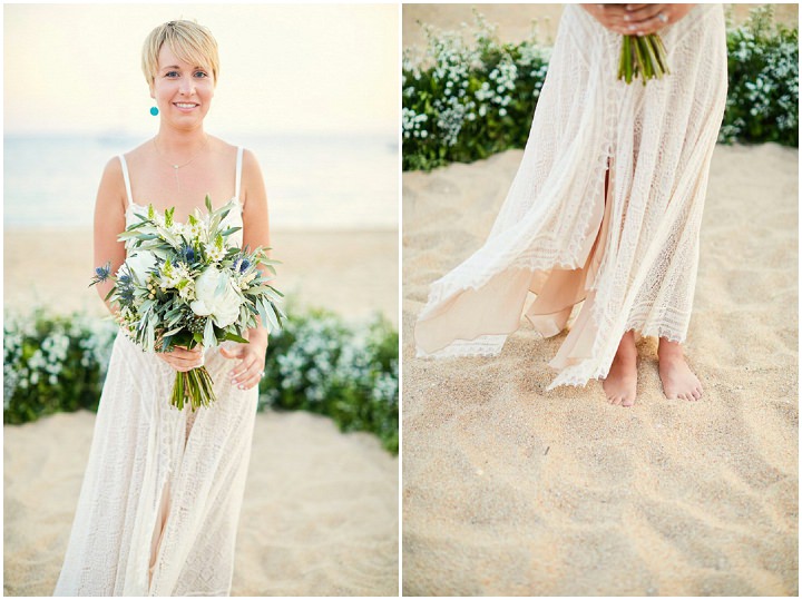 Beautiful Beach Wedding in Greece by Sotiris Tsakanikas