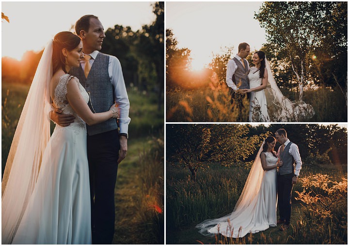 Blush and Peach Glamorous Country Cheshire Garden Wedding by Mark Tattersall