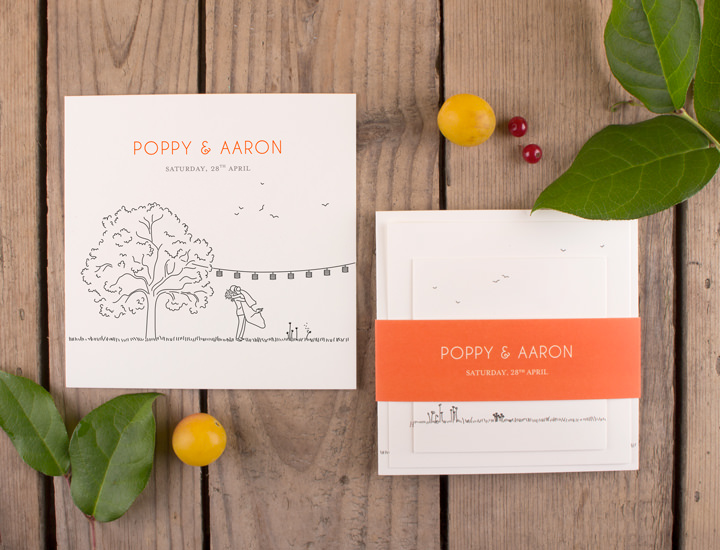 Boho Loves: Elegant Personalised Stationery from Rosemood Atelier