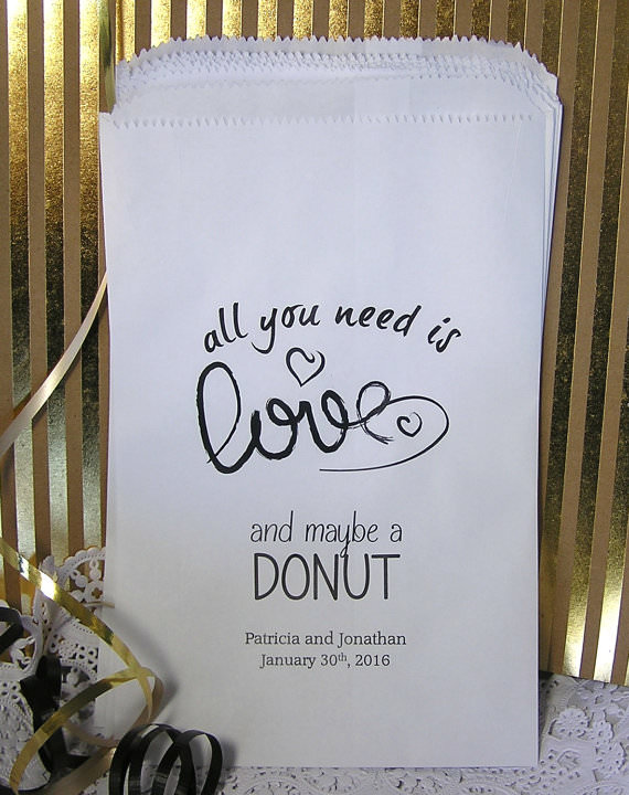 Boho Pins: Top 10 Pins of the Week - Doughnuts at Weddings