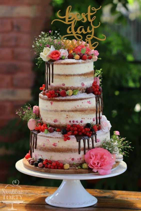 Boho Pins: Top 10 Pins of the Week - Naked Wedding Cakes