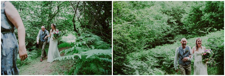 Laid Back, DIY Woodland Wedding in Somerset by Special Wedding Day Photos