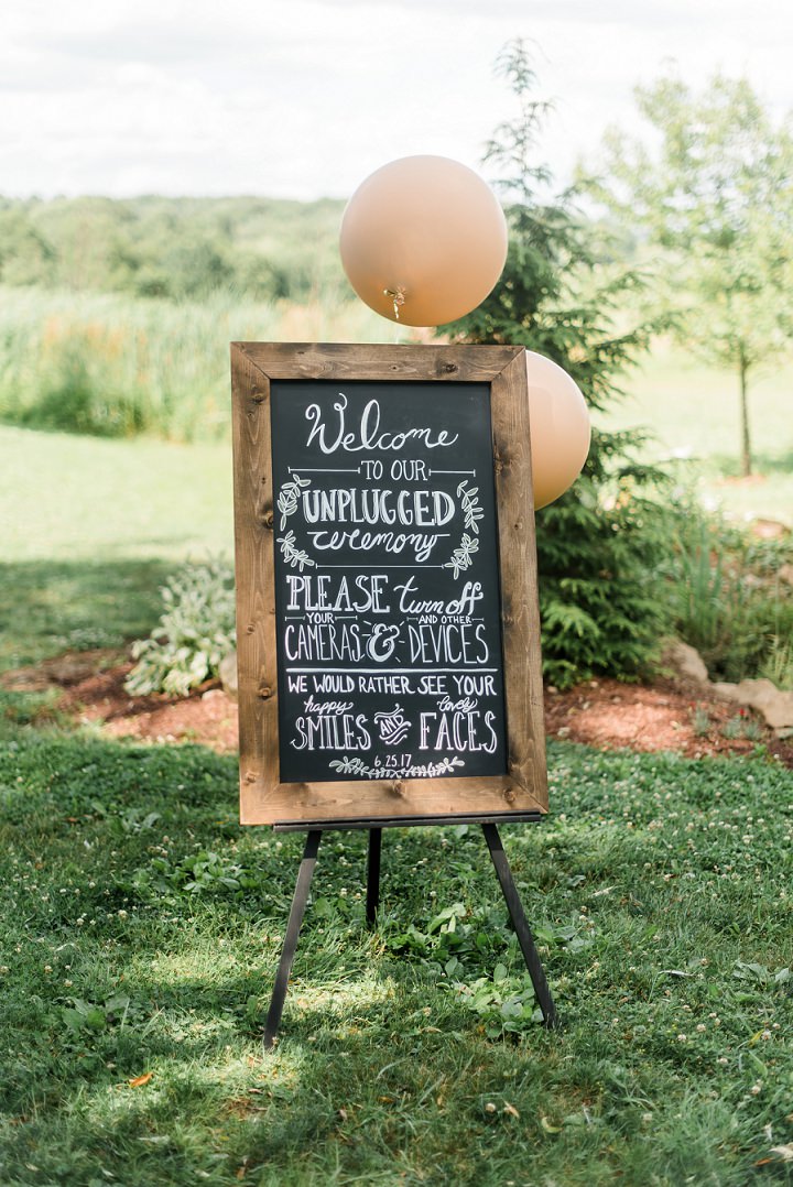 Tiana and Jake's Colourful Pennsylvania Farm Wedding by Dawn Derbyshire Photography