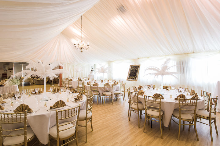 Chris and Charlotte's 'Don't Tell The Bride' Giant Inflatable Obstacle Course Meets Stylish 1920's Wedding by Joanna Cleeve