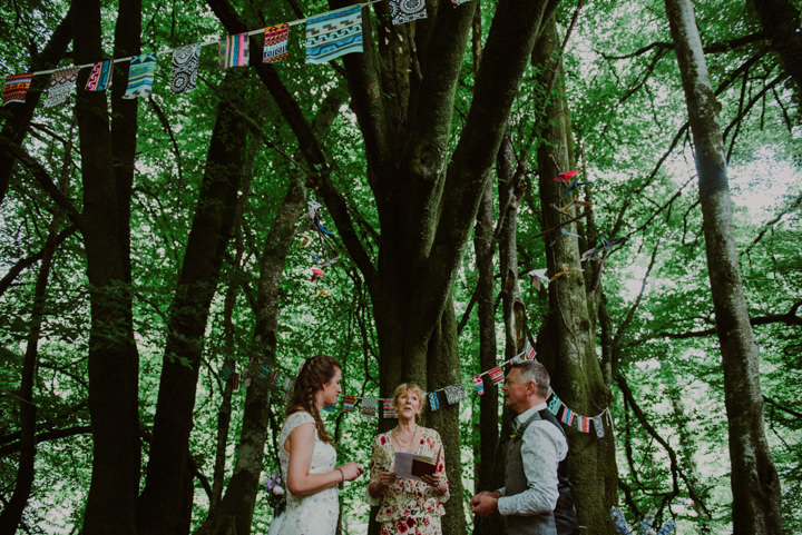 Laid Back, DIY Woodland Wedding in Somerset by Special Wedding Day Photos