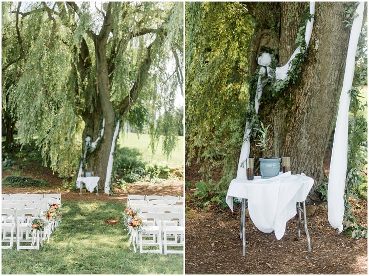 Tiana and Jake's Colourful Pennsylvania Farm Wedding by Dawn Derbyshire Photography