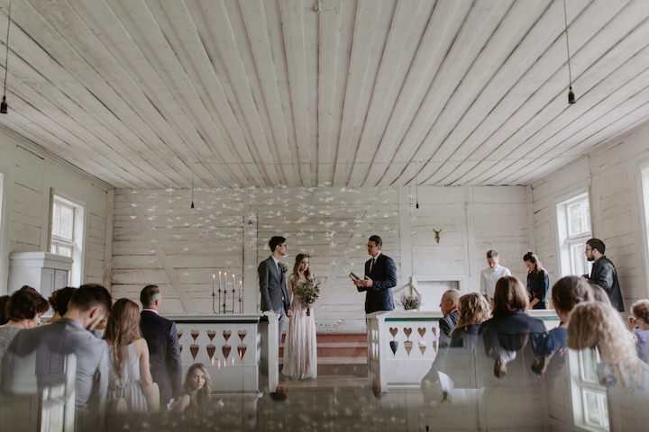 Beautiful Bohemian Barn Wedding in Latvia with by Riverside Films