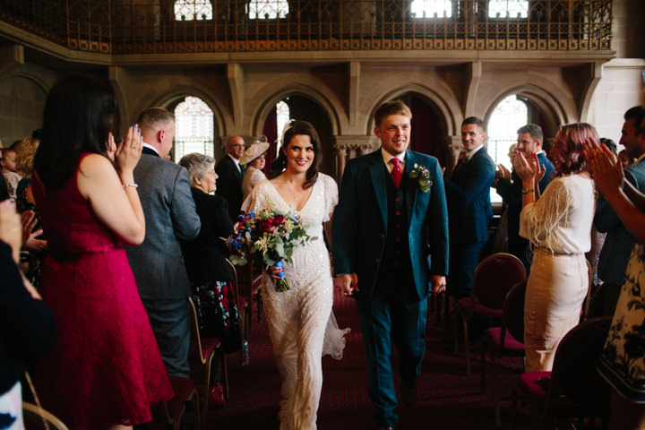 Neill and Pip's Relaxed Street Food Wedding in Manchester City Centre by Dan Hough