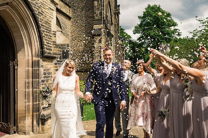 Claire and Daniel's Family Friendly Rustic Barn Wedding in Cheshire by Paul Joseph Photography