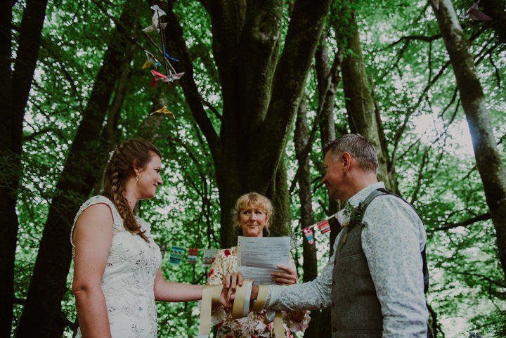 Laid Back, DIY Woodland Wedding in Somerset by Special Wedding Day Photos