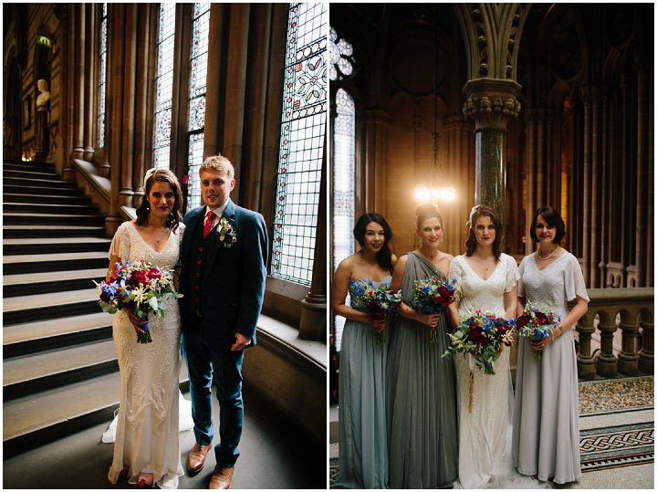 Neill and Pip's Relaxed Street Food Wedding in Manchester City Centre by Dan Hough