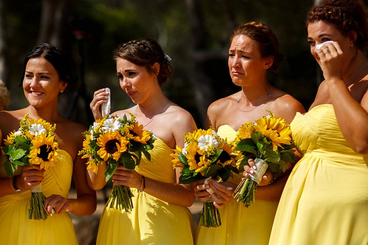 Leah and Sam's Sunny and Bright Ibiza Beach Wedding by Shane Webber