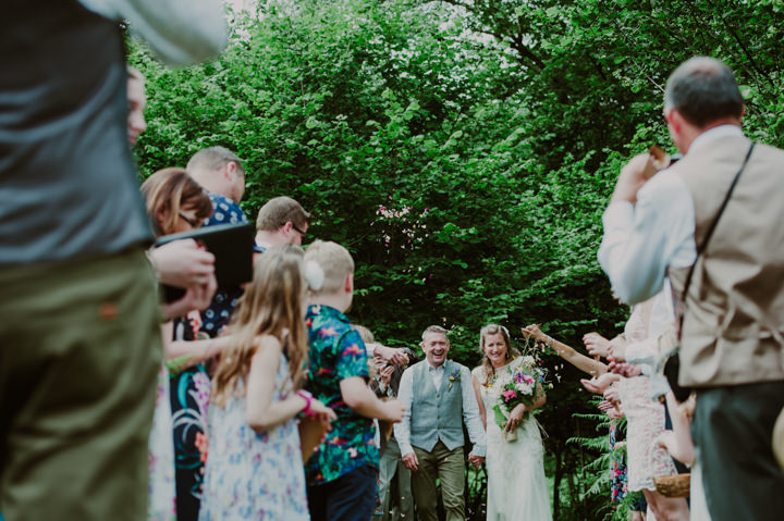 Laid Back, DIY Woodland Wedding in Somerset by Special Wedding Day Photos