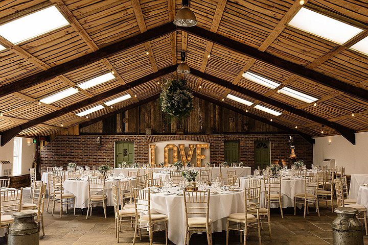 Claire and Daniel's Family Friendly Rustic Barn Wedding in Cheshire by Paul Joseph Photography