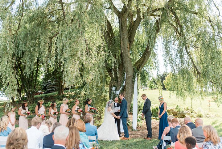 Tiana and Jake s Colourful Pennsylvania Farm Wedding by Tiana and Jake s Colourful Pennsylvania Farm Wedding by