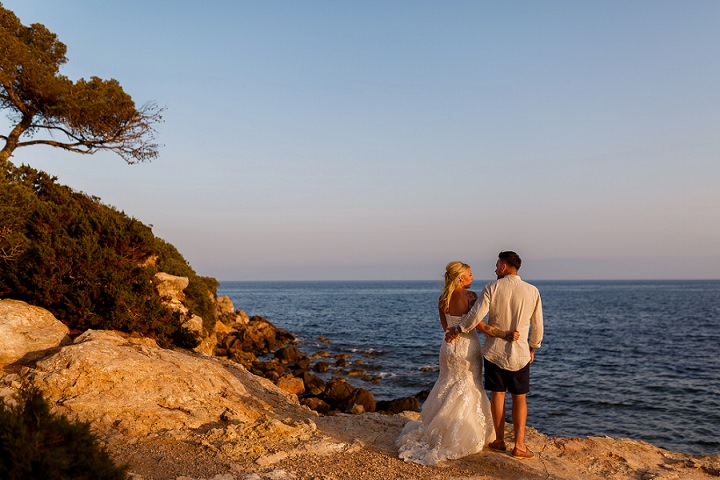 Leah and Sam's Sunny and Bright Ibiza Beach Wedding by Shane Webber