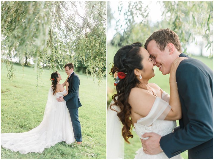 Tiana and Jake s Colourful Pennsylvania Farm Wedding  by 