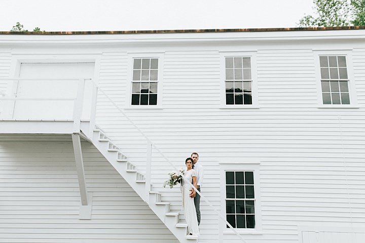 Modern Rustic Nautical Shoot in Maine from Emily Delamater Photography and Emily Elizabeth Events