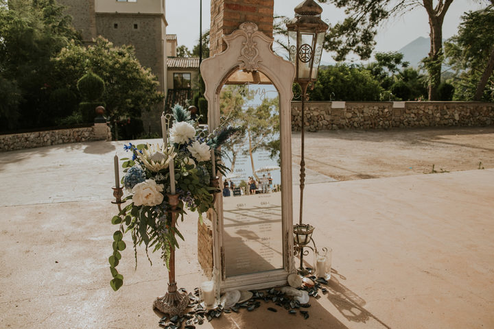 Isabell and Jamie's Stunning Sea Themed Spanish Wedding by El Jardin Del Cabo and Aloha Estudio