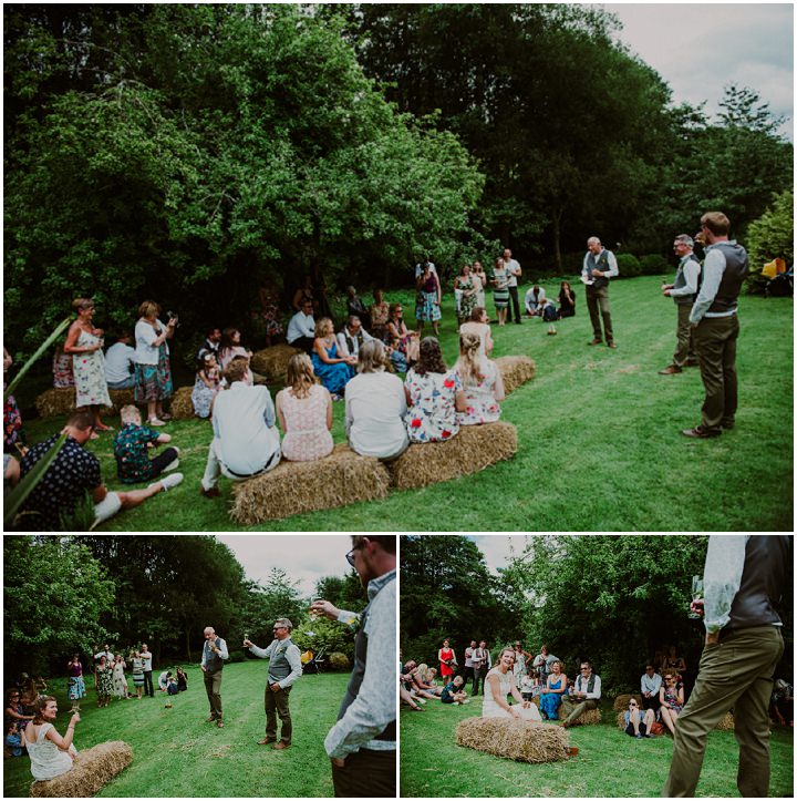 Laid Back, DIY Woodland Wedding in Somerset by Special Wedding Day Photos